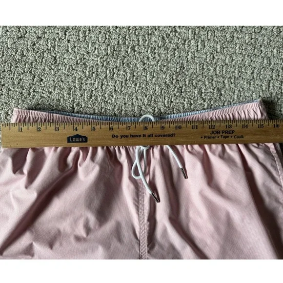 Bonobos Mens Shorts Medium Pink Board Swim Trunks Surfing Liner 7" Inseam, EUC - Picture 7 of 9